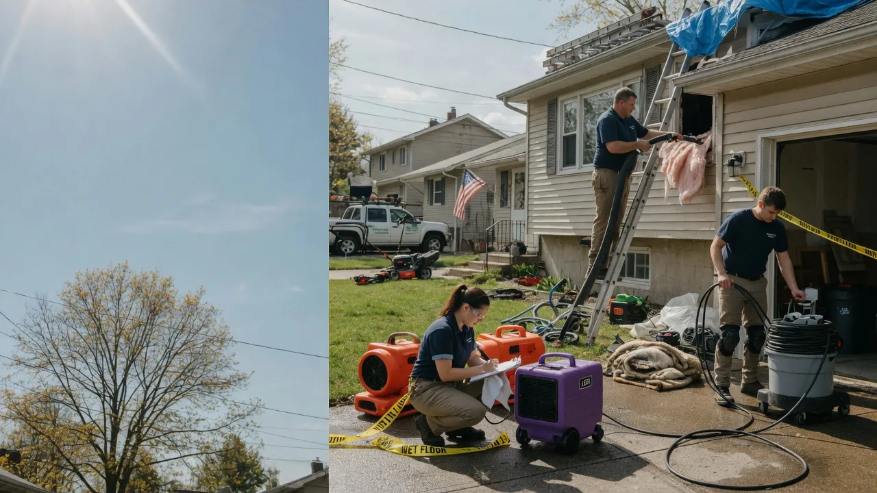 Emergency Water Removal in Belpre, OH near me